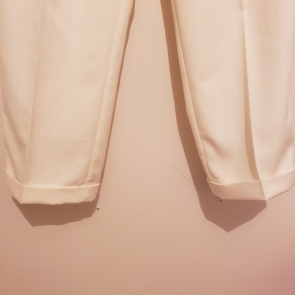 Caribbean Joe NWT Mens Pants 34/30 Cuffed - Picture 2 of 5